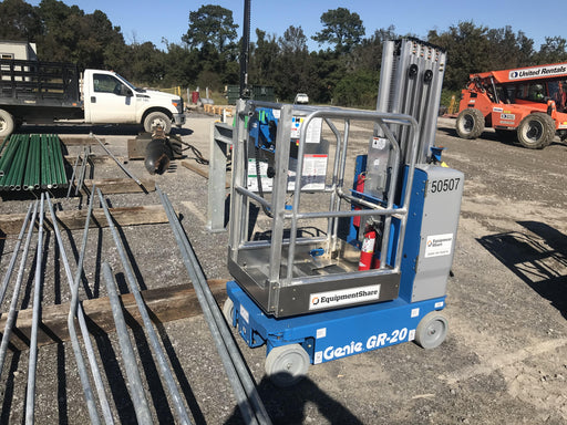 2019 GENIE GR-20