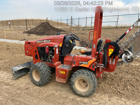 2022 DITCH WITCH RT45A