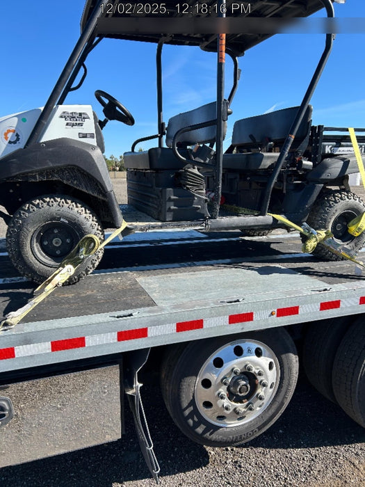 2022 KAWASAKI Trans Mule FE - Gas (Canopy)