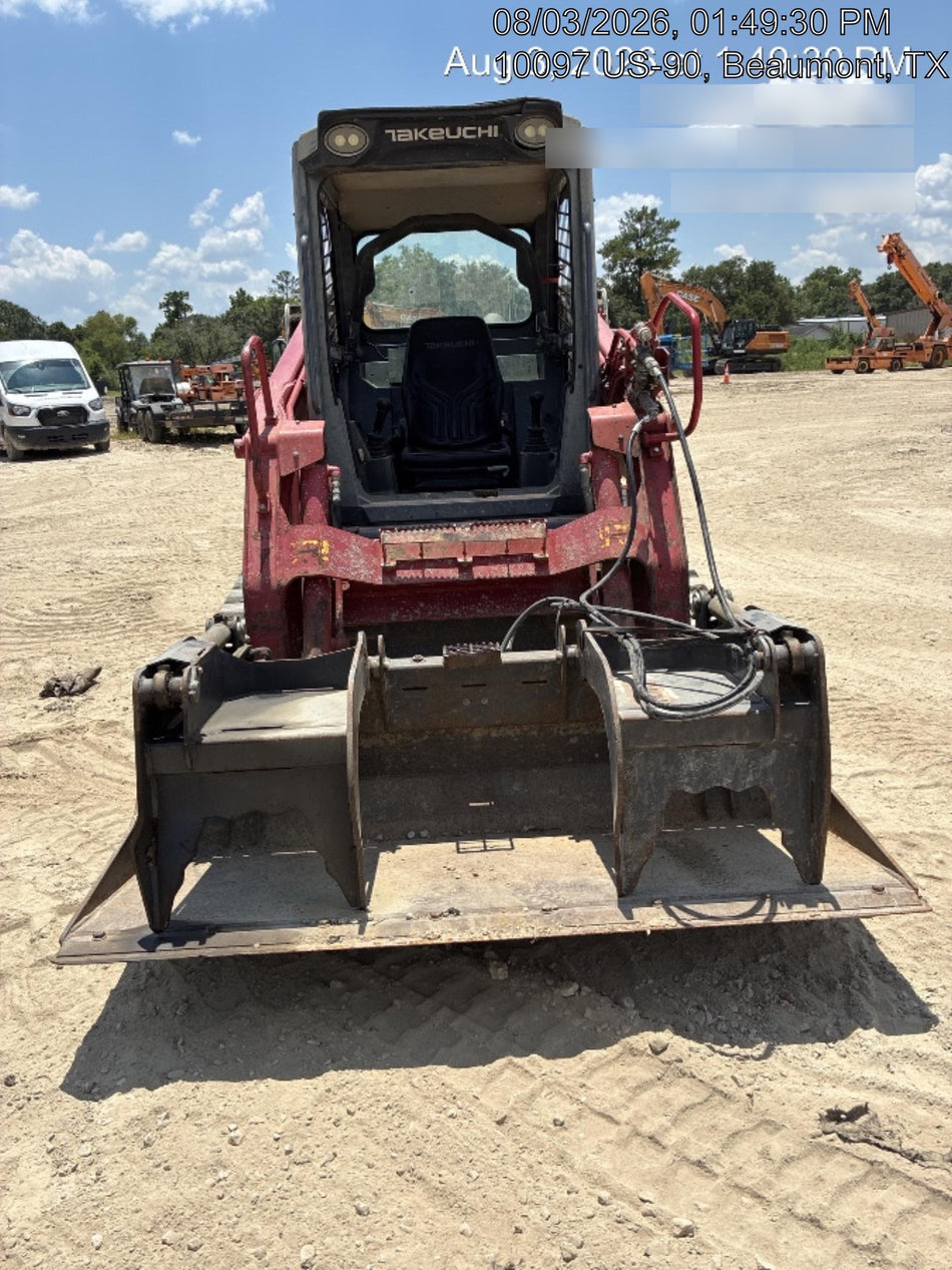 2020 PALADIN 76" Scrap Grapple Bucket - Paladin