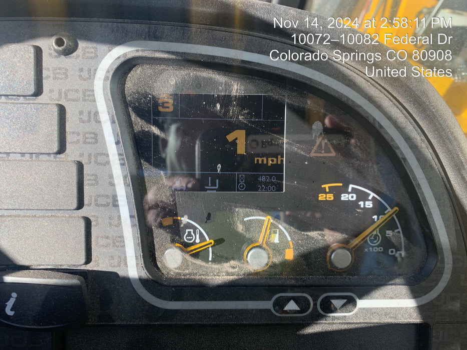 2024 JCB 512-56 74Hp Dsl, Cab/Heat/Air, FF Tires, LED WL, Bcn, L Hook, T3 + Access Control