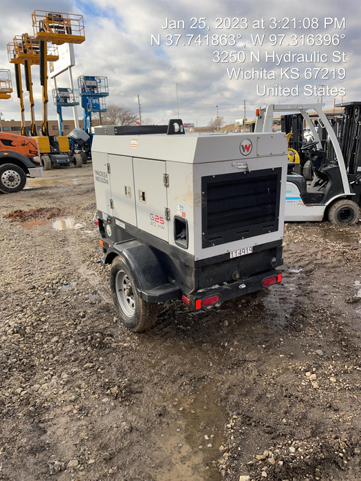 2020 WACKER NEUSON G25