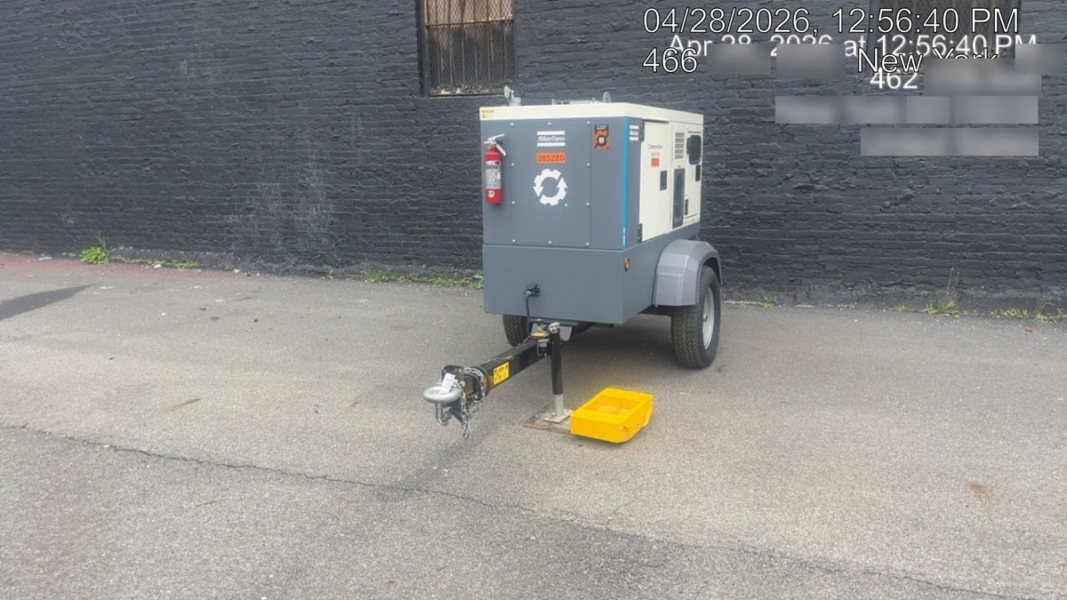 2023 ATLAS COPCO QAS25 CWK