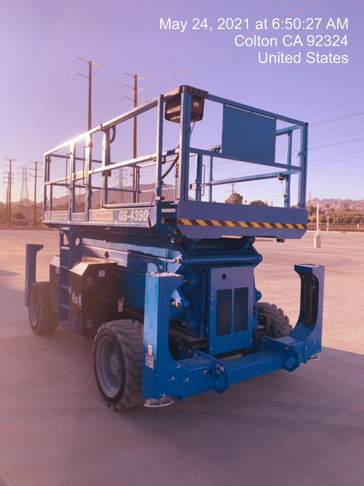 2020 GENIE GS-4390 RT