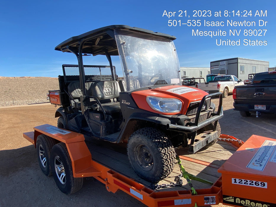 2022 KUBOTA RTV-X1140W-H (Canopy)