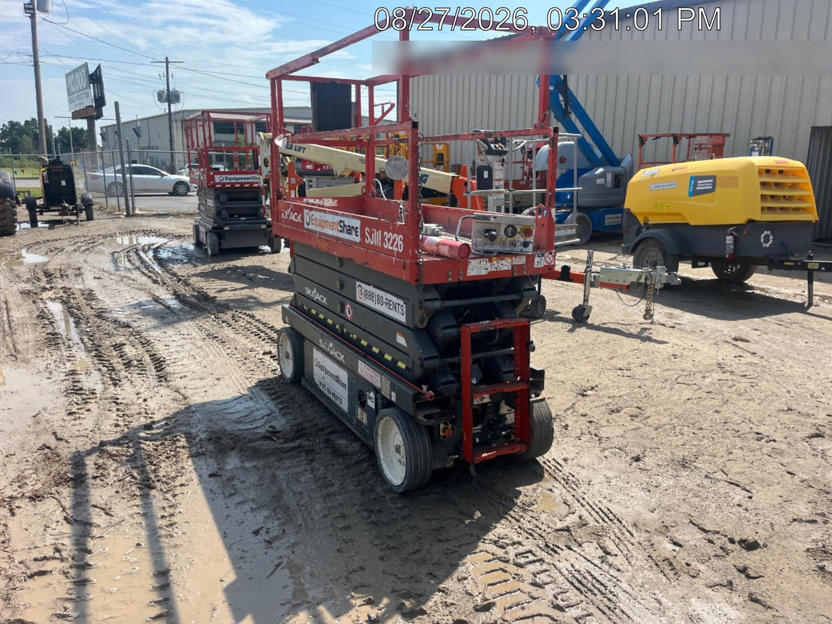 2019 Skyjack SJIII-3226 Skyjack SJIII3226 Standard w/Trojan Batteries