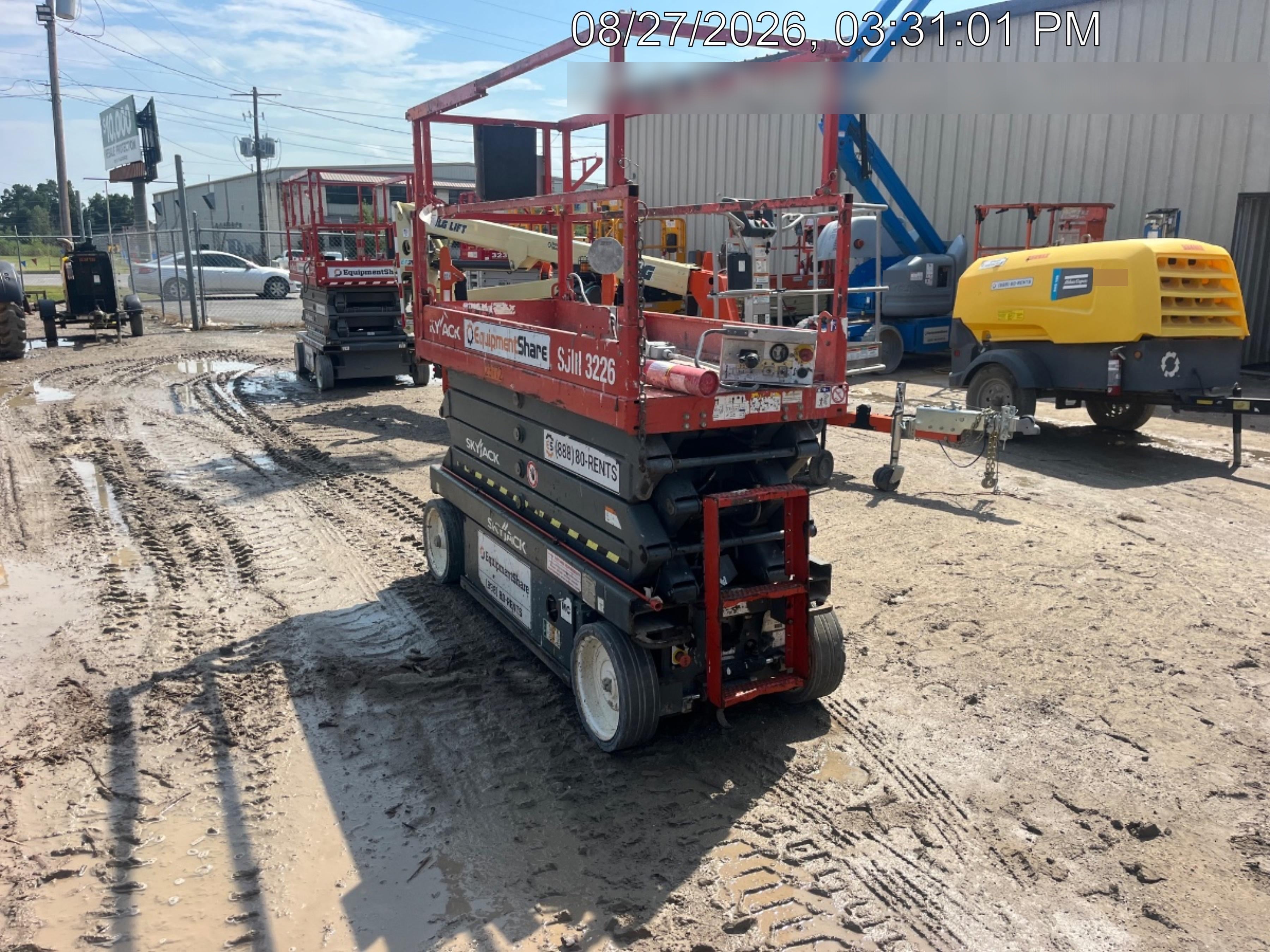 2019 Skyjack SJIII-3226 Skyjack SJIII3226 Standard w/Trojan Batteries