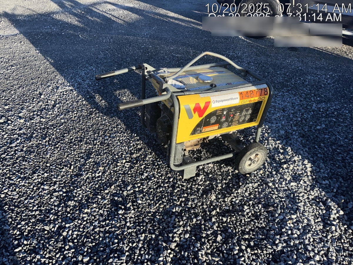 2020 WACKER NEUSON GP6600A