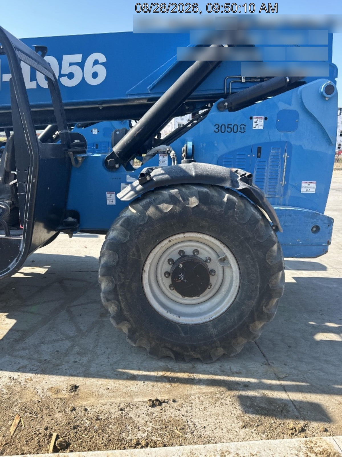 2017 Genie GTH-1056 Genie GTH1056 Telehandler