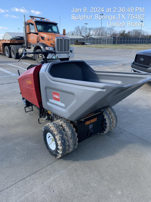 2024 TORO MB-1600