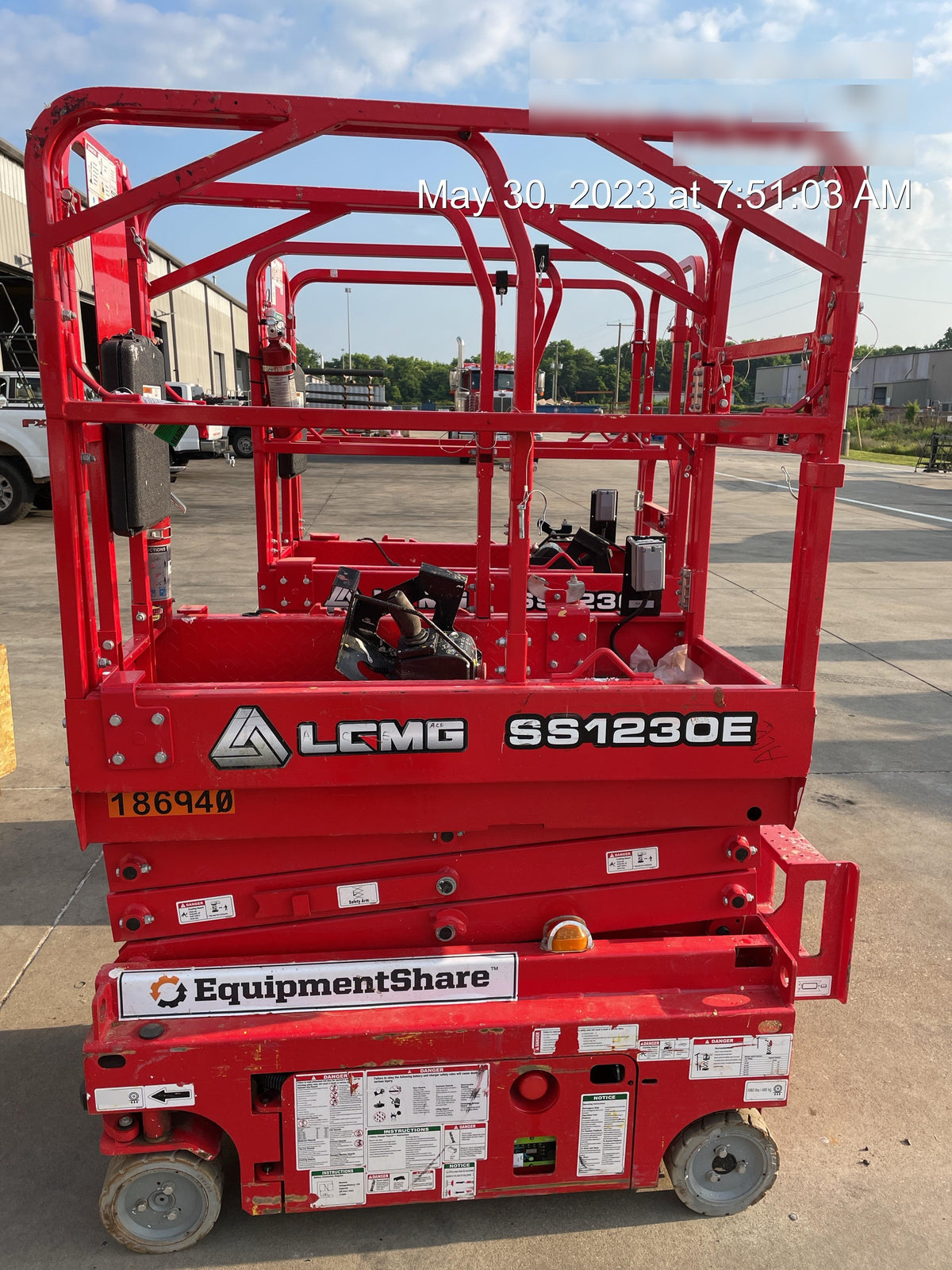 2021 LGMG SS1230E
