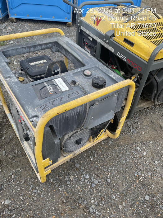 2018 Wacker Neuson GPS9700V Wacker Neuson GPS9700V Portable Generator