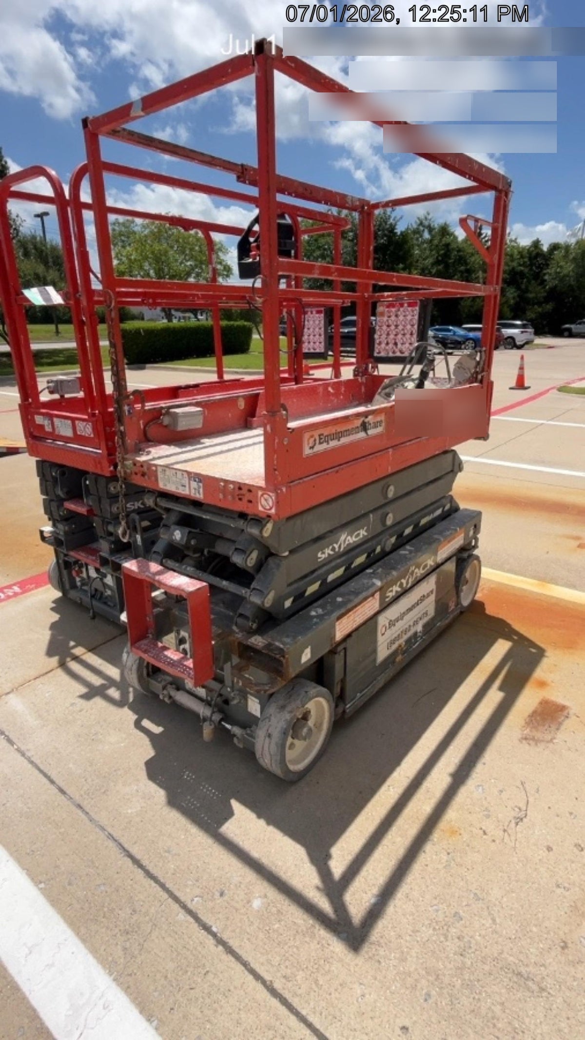 2016 Skyjack SJIII-3219 Skyjack SJ3219 Scissor Lift