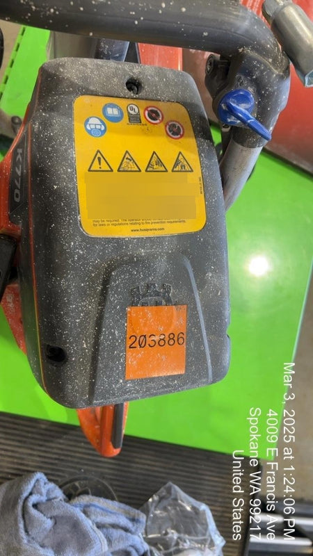 2021 HUSQVARNA K770