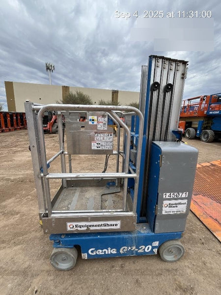 2021 GENIE GR-20
