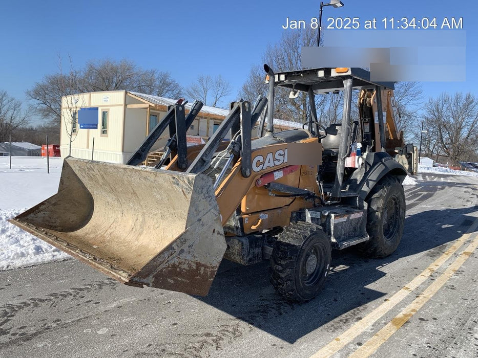2022 CASE 580N EP - Extendable Backhoe