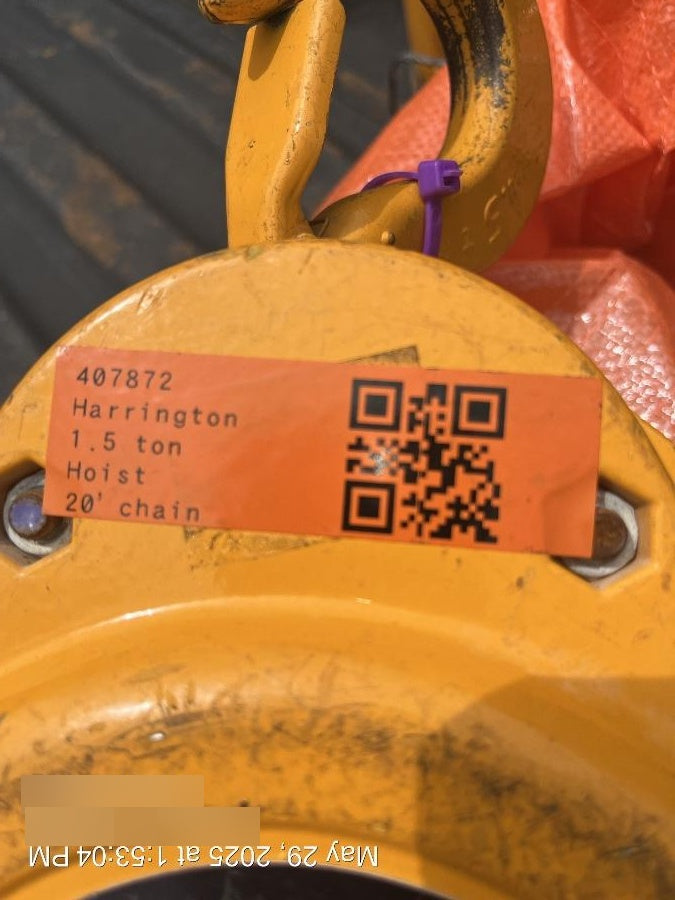 2024 HARRINGTON CF015-20