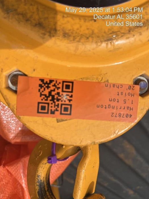 2024 HARRINGTON CF015-20