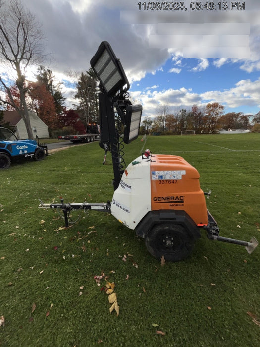 2023 Generac MLT2 Diesel, Flex Switch 120V Input, Powerzone Controller, (4) 320W LED Lights, 4kW Generator, 39.9 Gal Fuel Tank, 2" Ball, T3