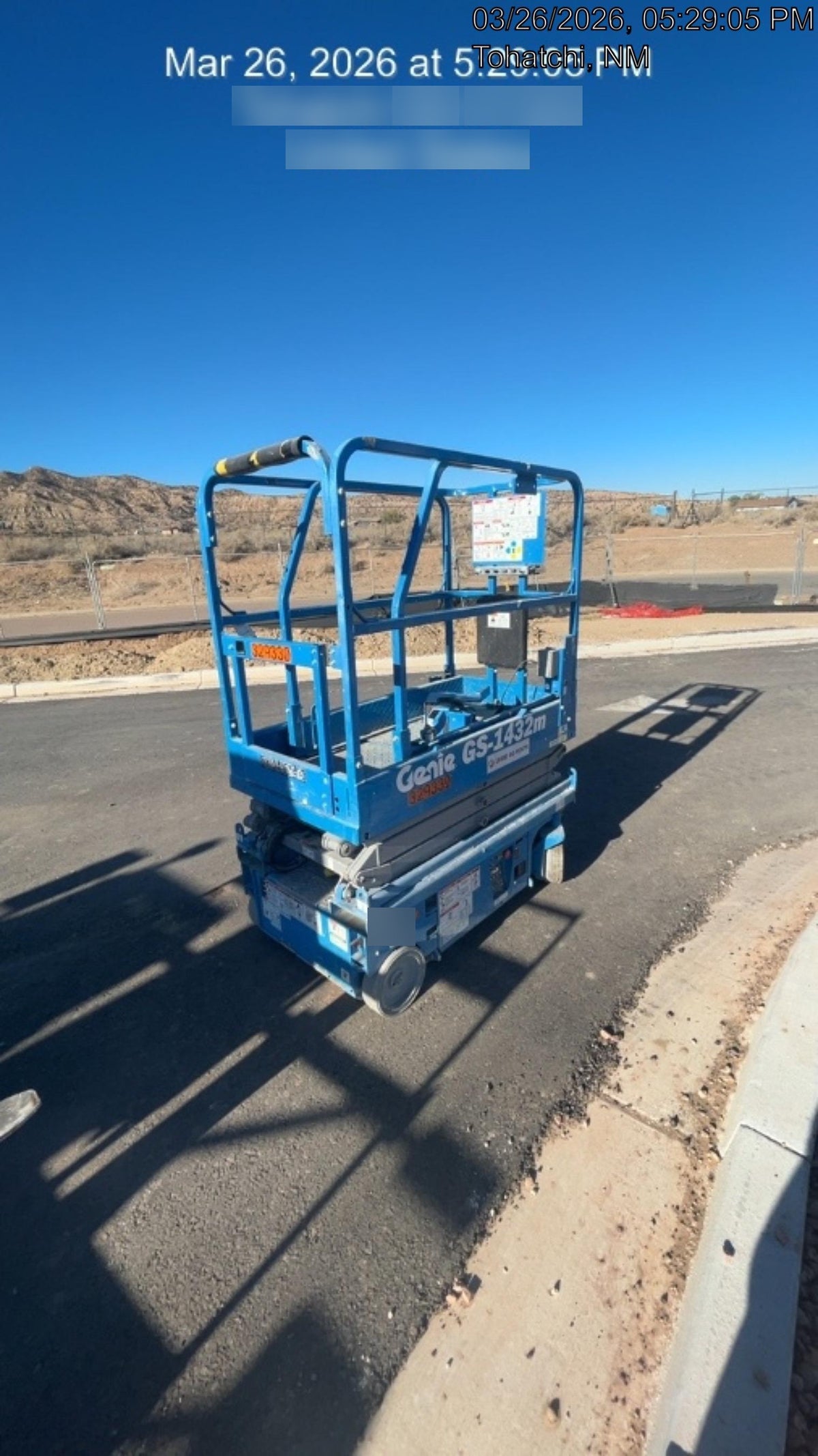 2023 GENIE GS-1432
