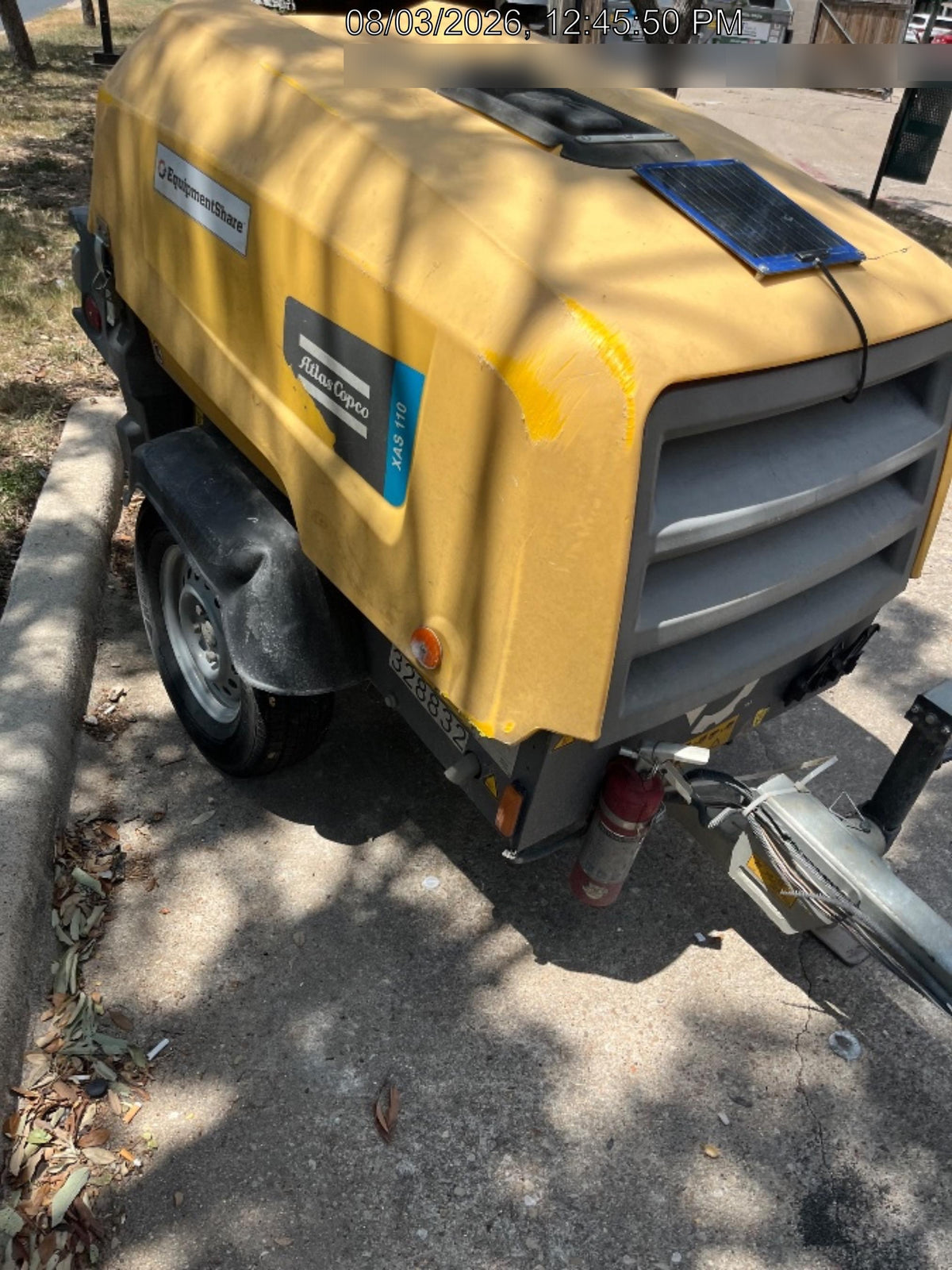 2023 ATLAS COPCO XAS 110