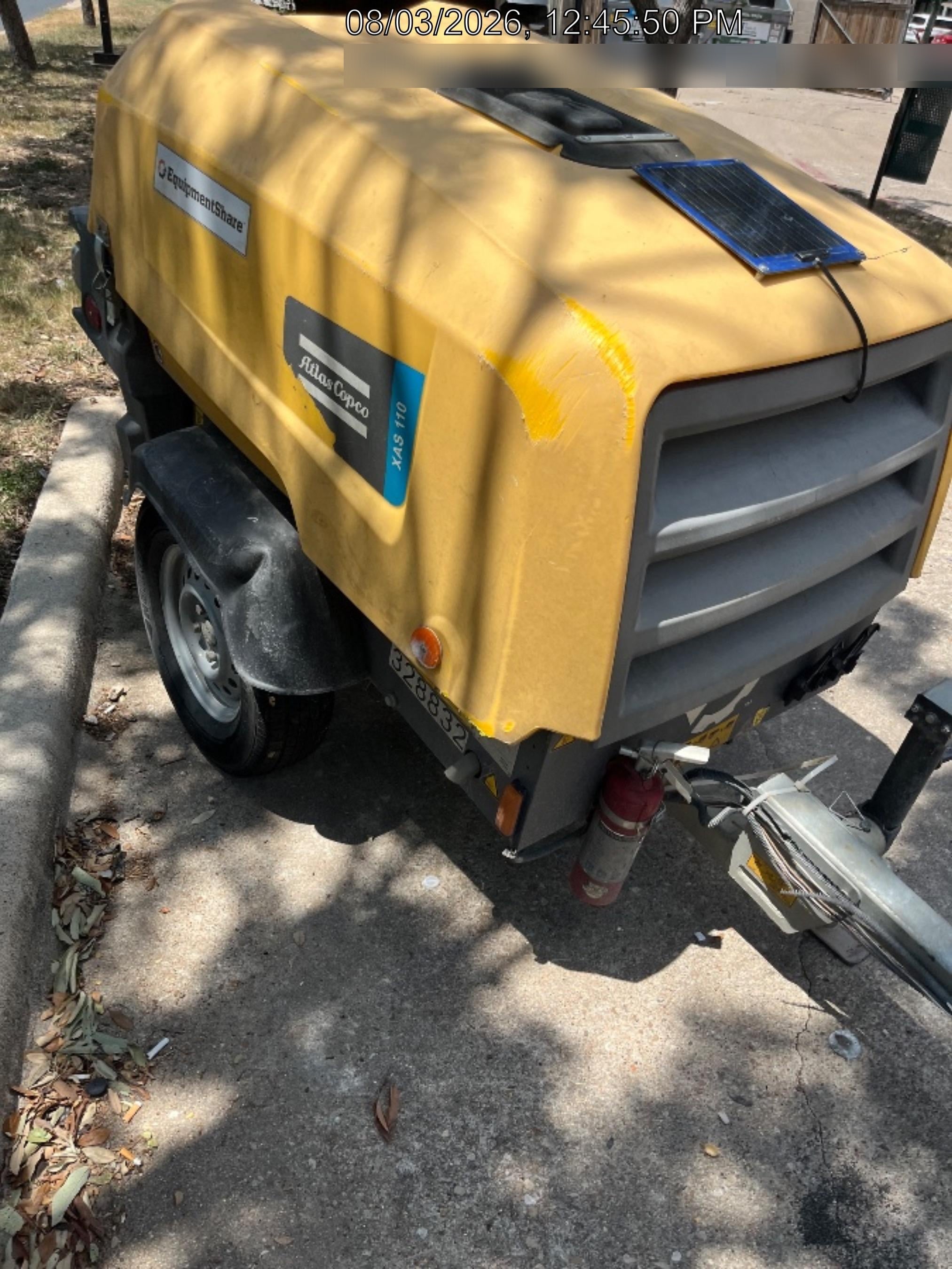 2023 ATLAS COPCO XAS 110