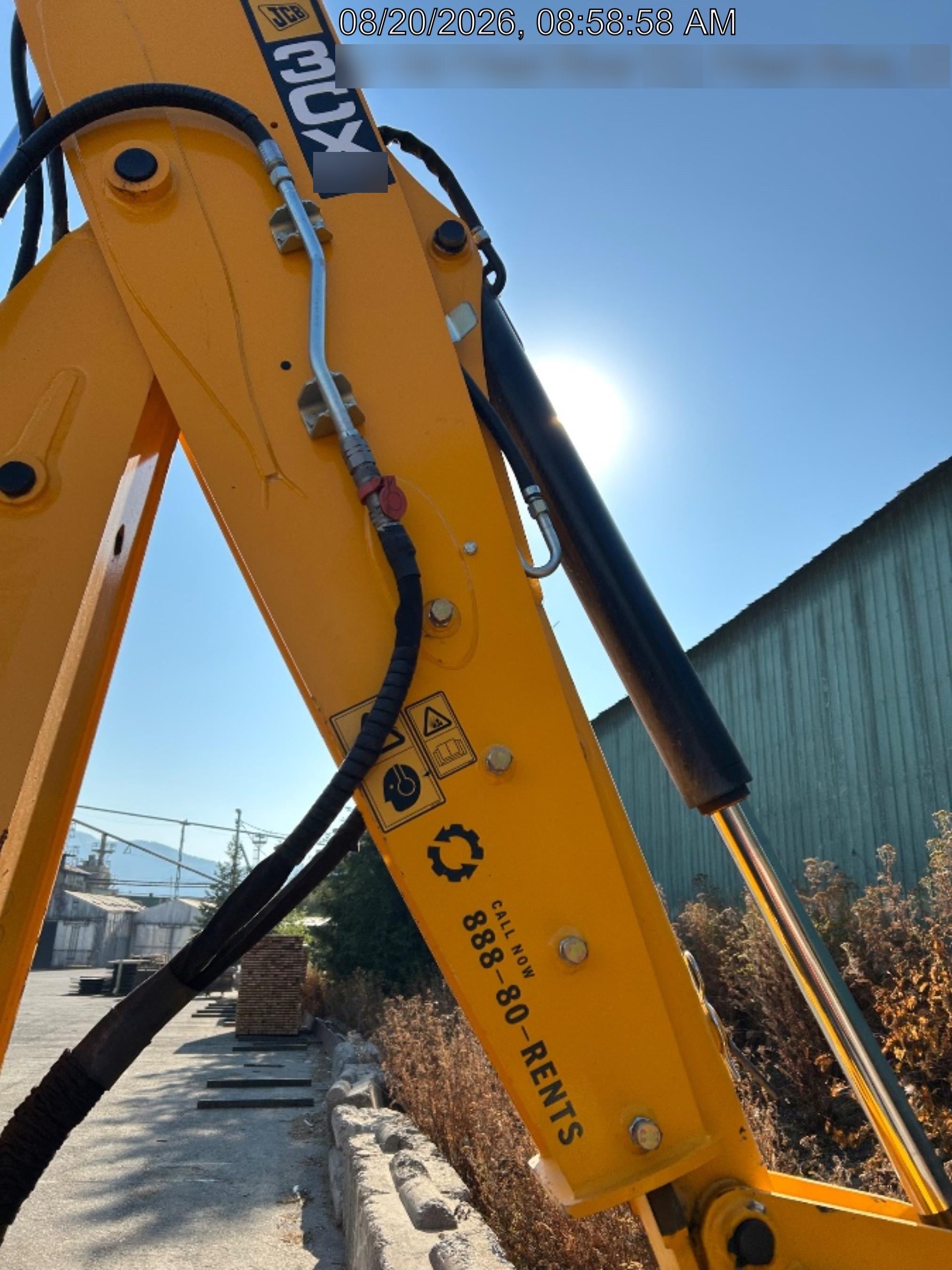 2023 JCB 3CX-14 Extendable Stick