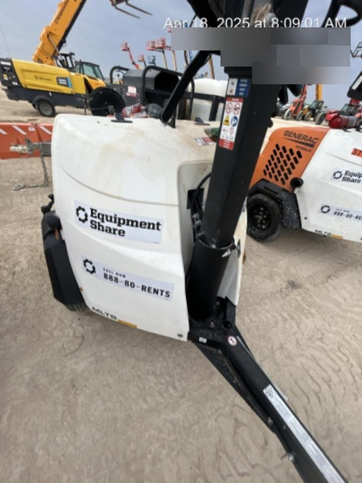 2024 Generac MLT2 Diesel, Flex Switch 120V Input, Powerzone Controller, 
(4) 320W LED Lights, 4kW Generator, 39.9 Gal Fuel Tank, 2" Ball, T3