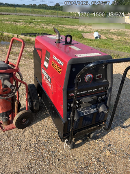 2024 LINCOLN ELECTRIC Ranger 305 LPG