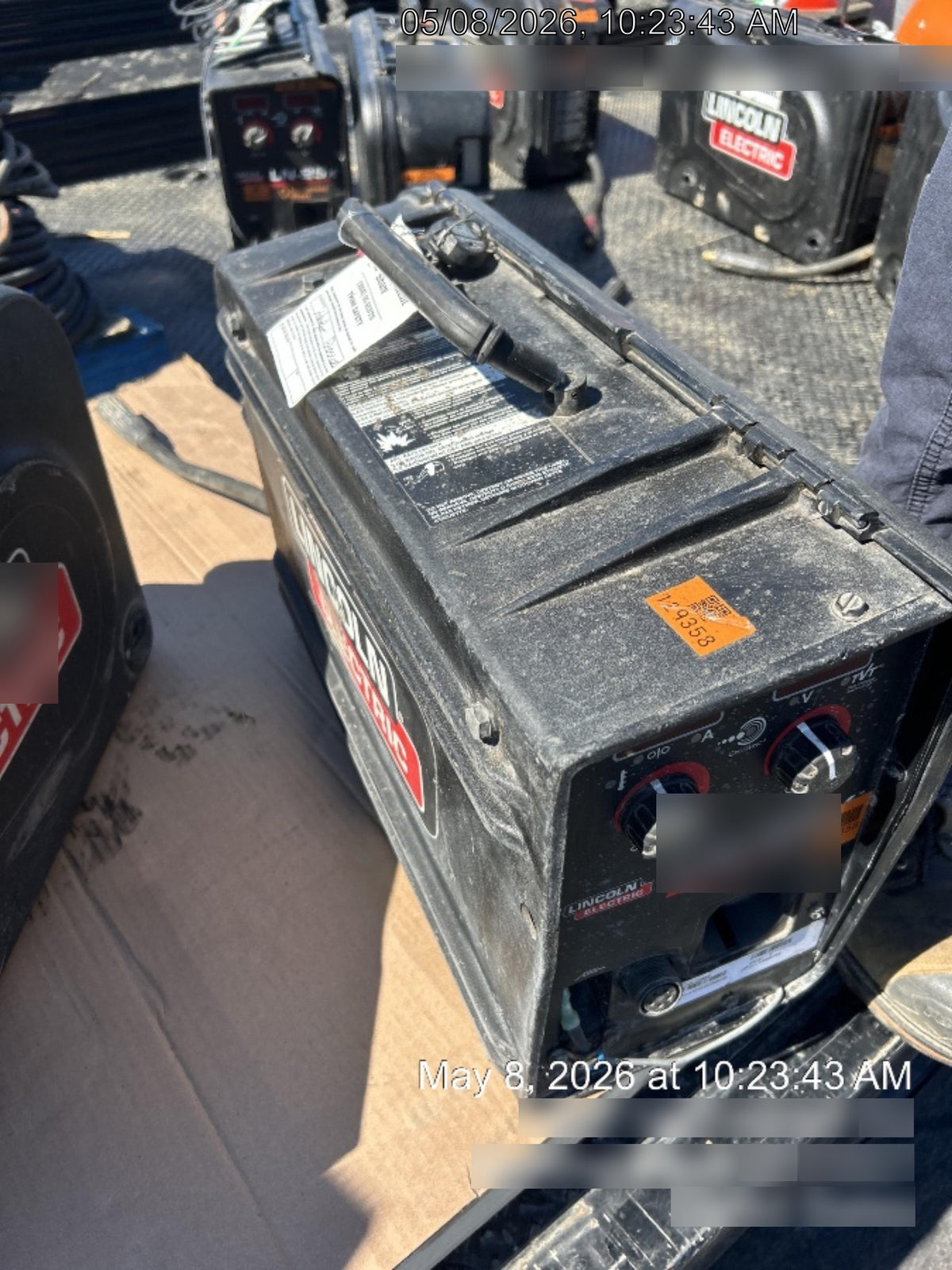 2021 LINCOLN ELECTRIC LN-25X