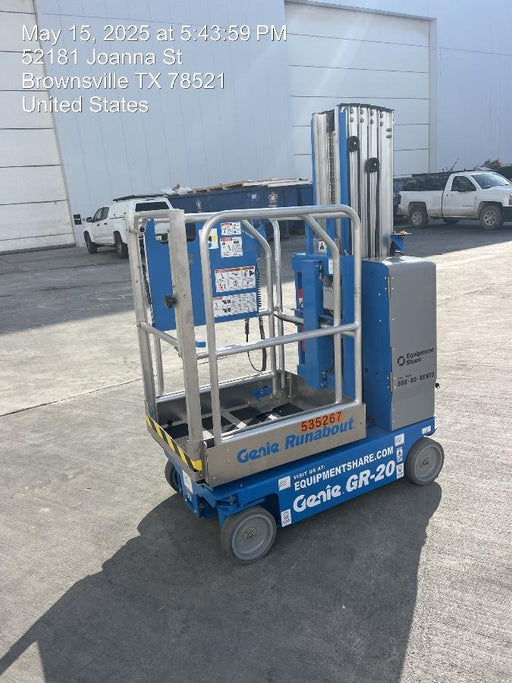 2025 GENIE GR-20