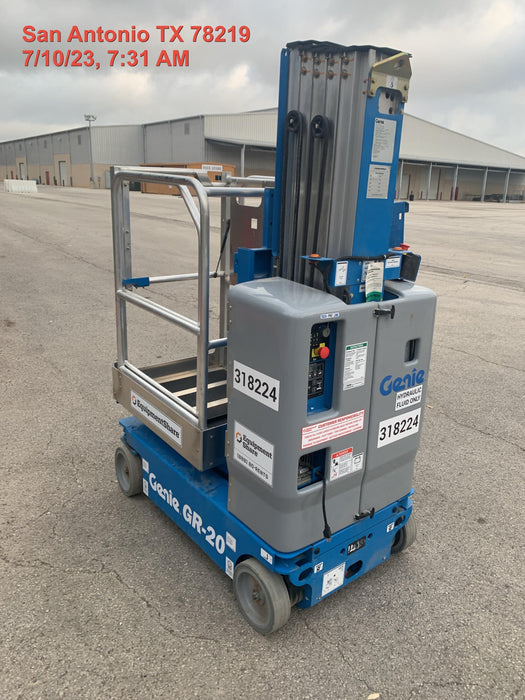 2023 GENIE GR-20