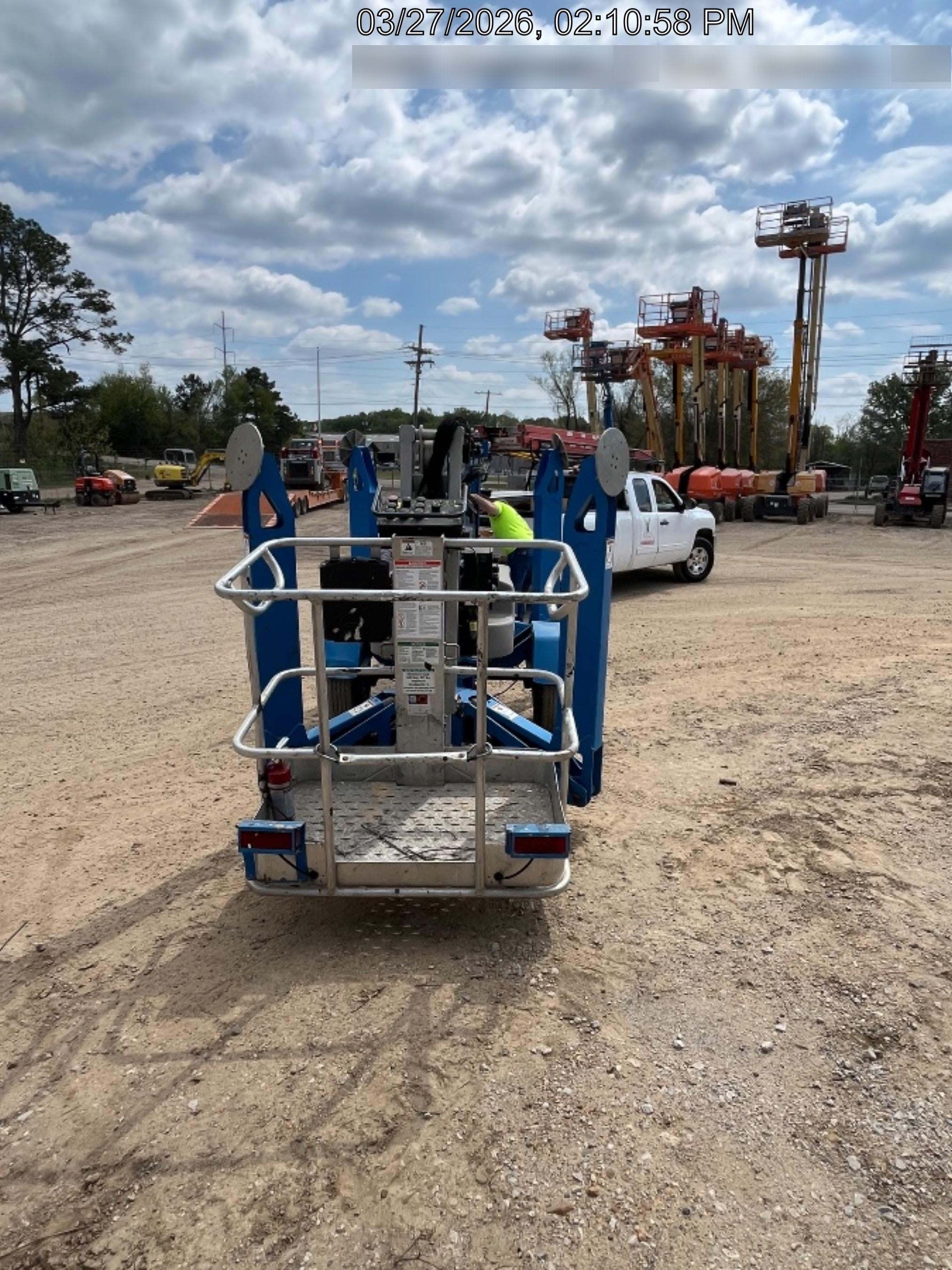 2020 GENIE TZ-50