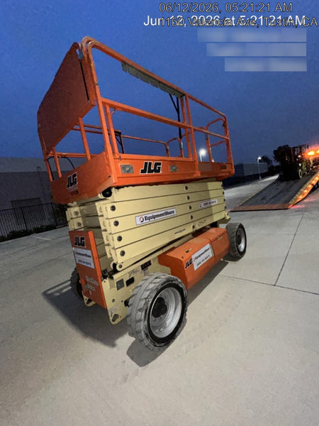 2021 JLG 4069LE