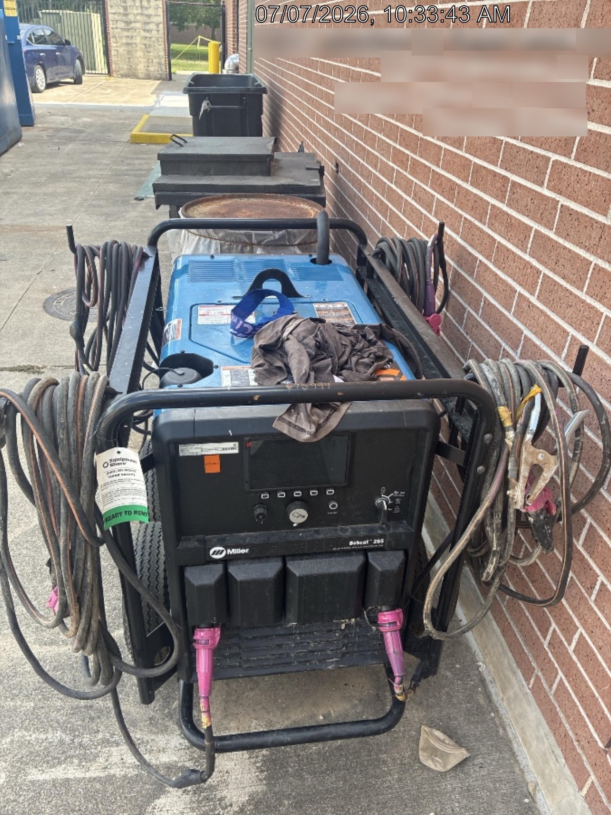 2026 MILLER ELECTRIC Bobcat 265 G