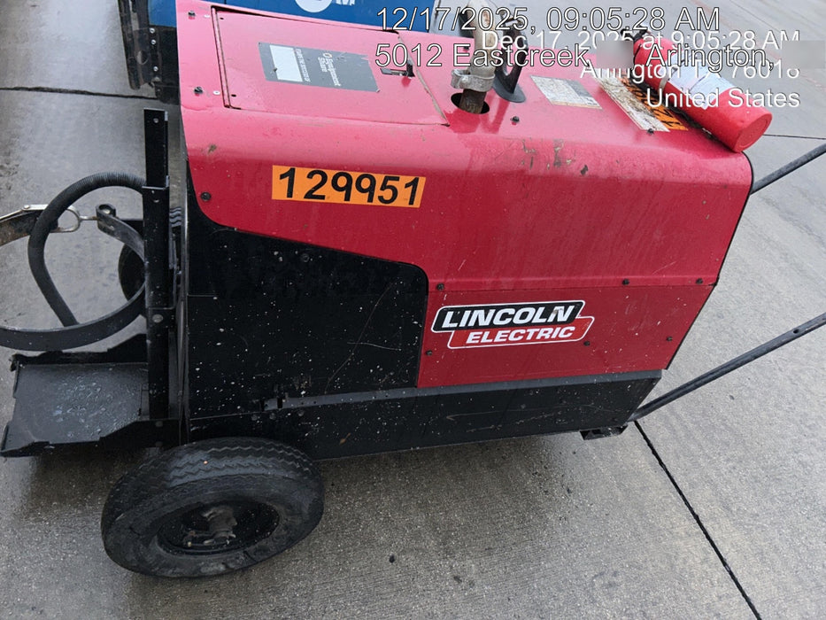 2021 Lincoln Electric Ranger 305 LPG K3430-1, Ranger 305 LPG, Undercarriage, Tank Holder & Strap, 10kw AC Gen, 25hp Kohler LPG Eng