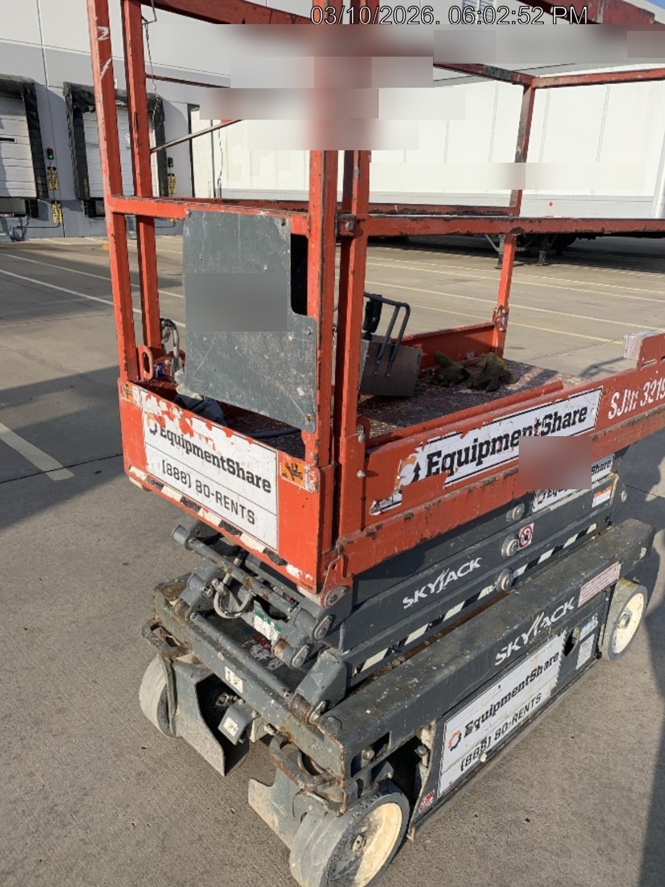2019 Skyjack SJIII-3219 Standard w/Trojan Batteries