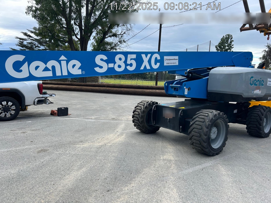 2020 GENIE S-85 XC