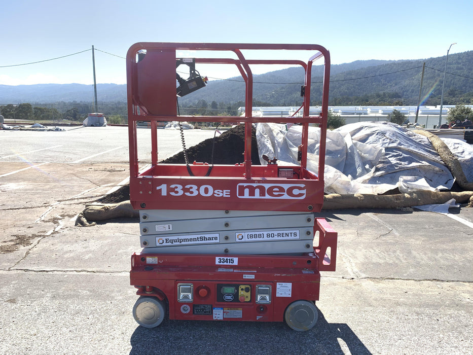 2019 MEC 1330SE Standard Options, MachineLink Keypad and Telematics