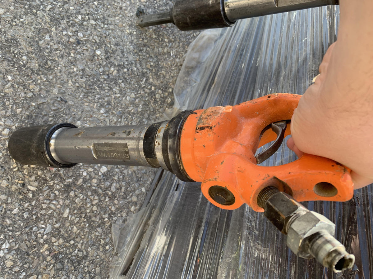 2021 MICHIGAN PNEUMATIC MP-133-ORANGE-NEP