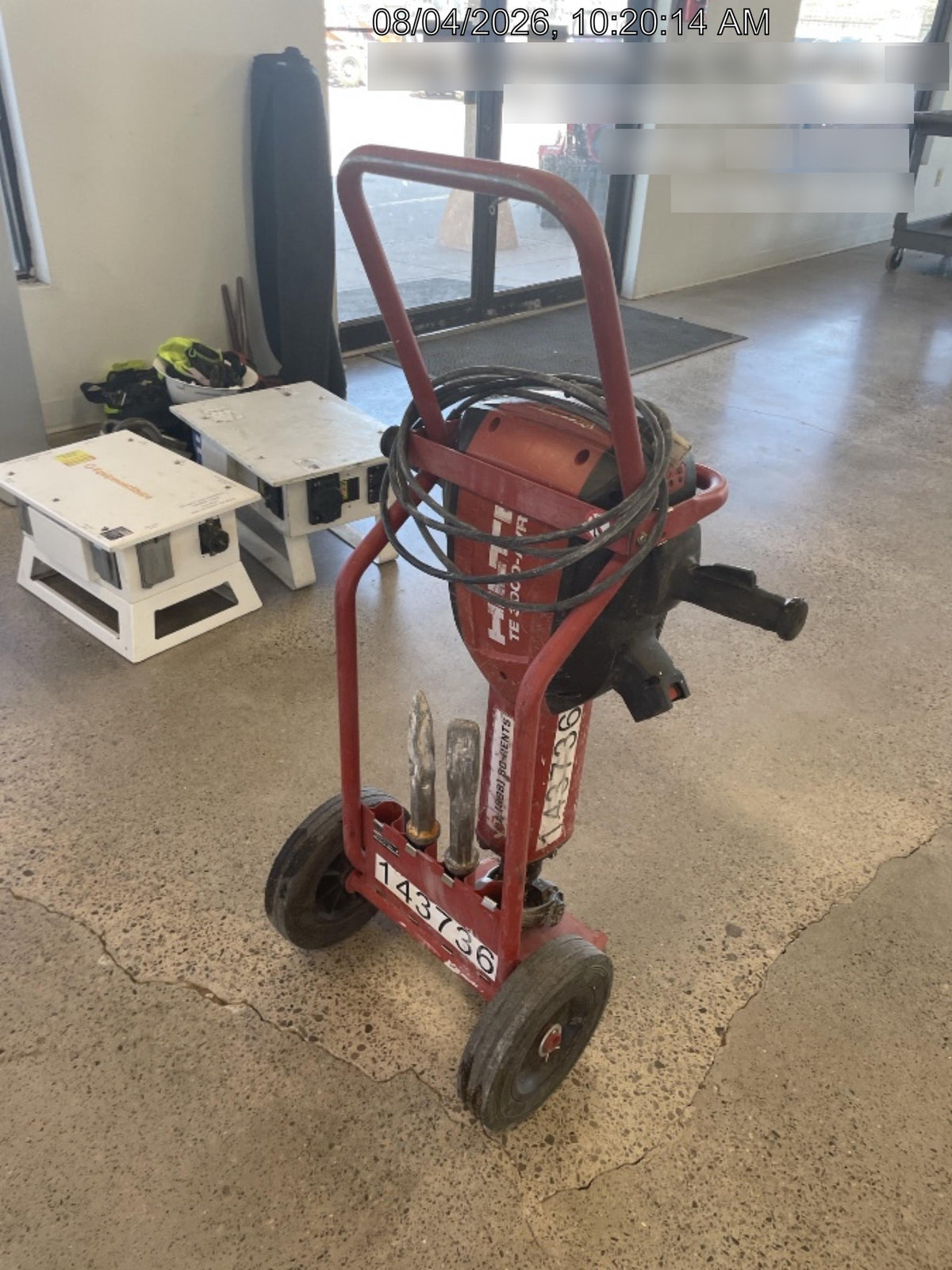 2021 HILTI TE 3000-AVR