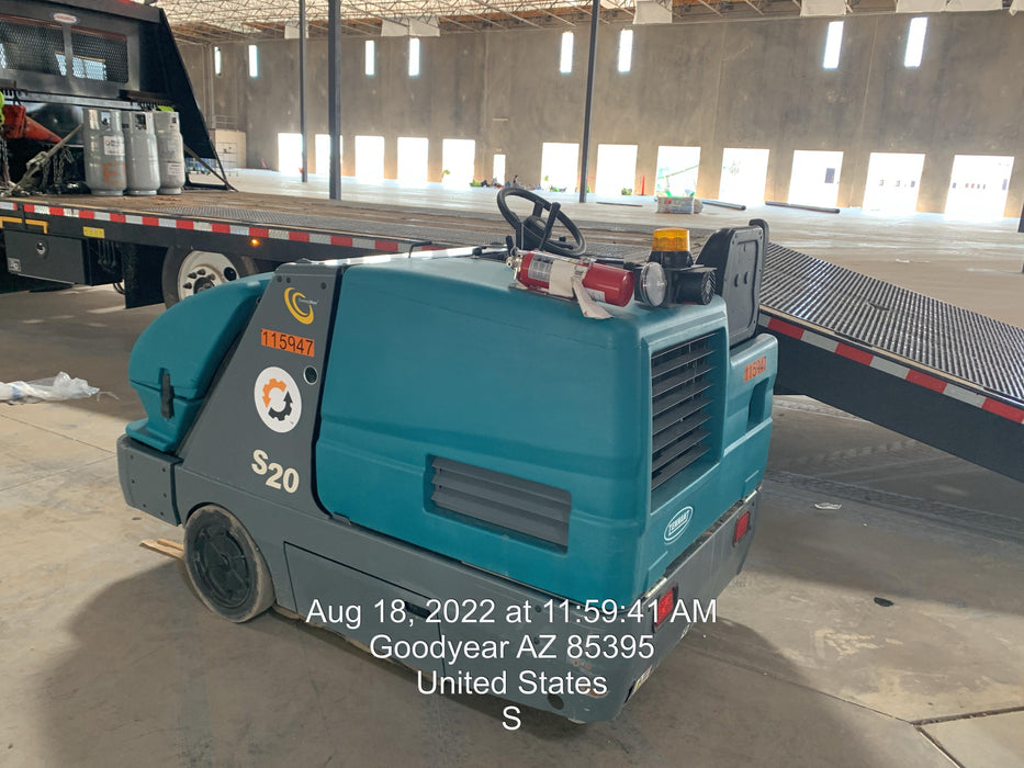 2020 TENNANT S20 LPG