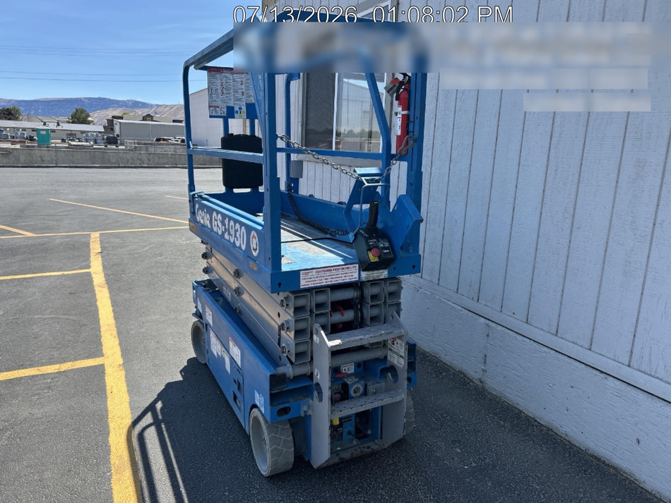 2020 Genie GS-1930 Standard Machine, 800W Inverter