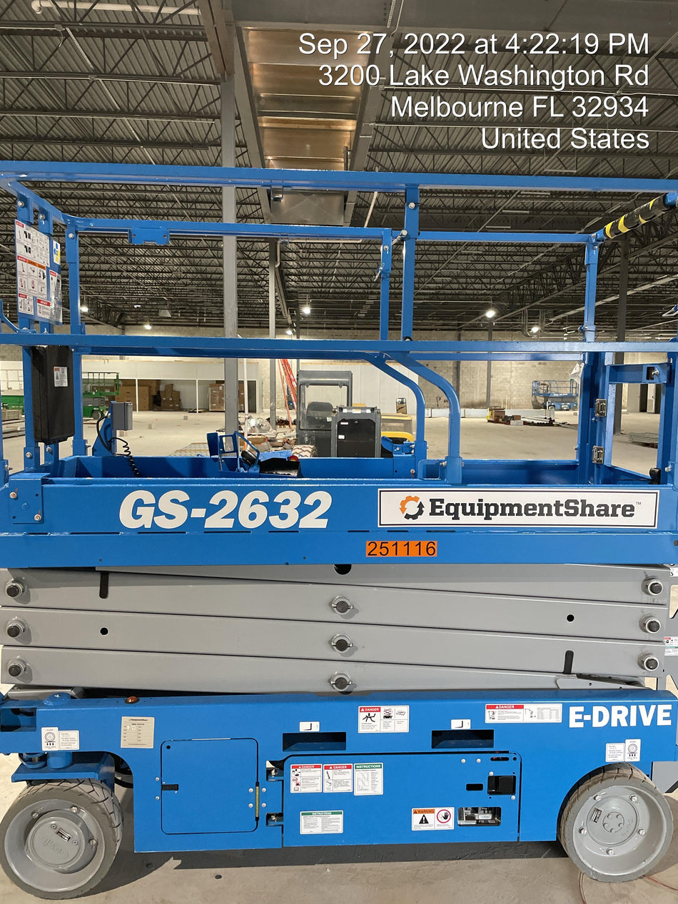 2022 GENIE GS-2632