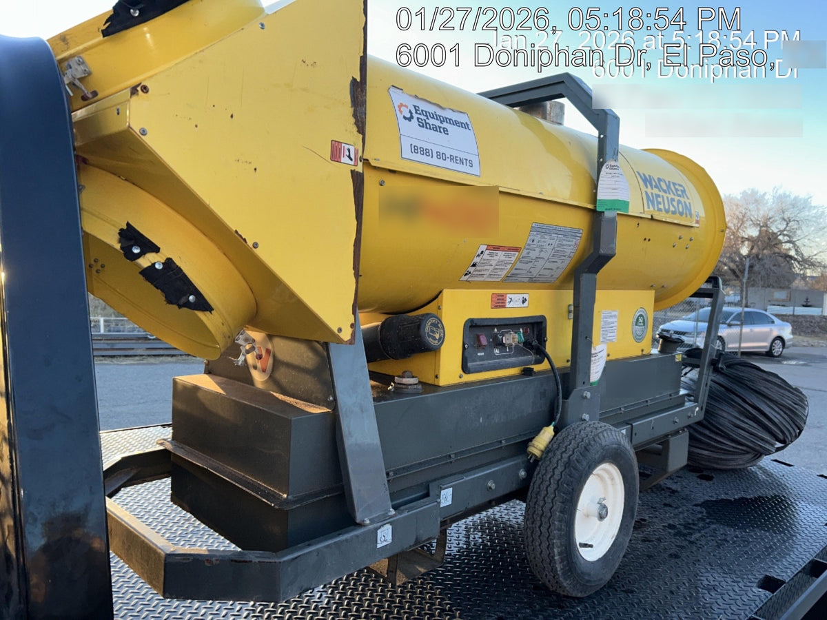 2019 WACKER NEUSON HI400 - DSL