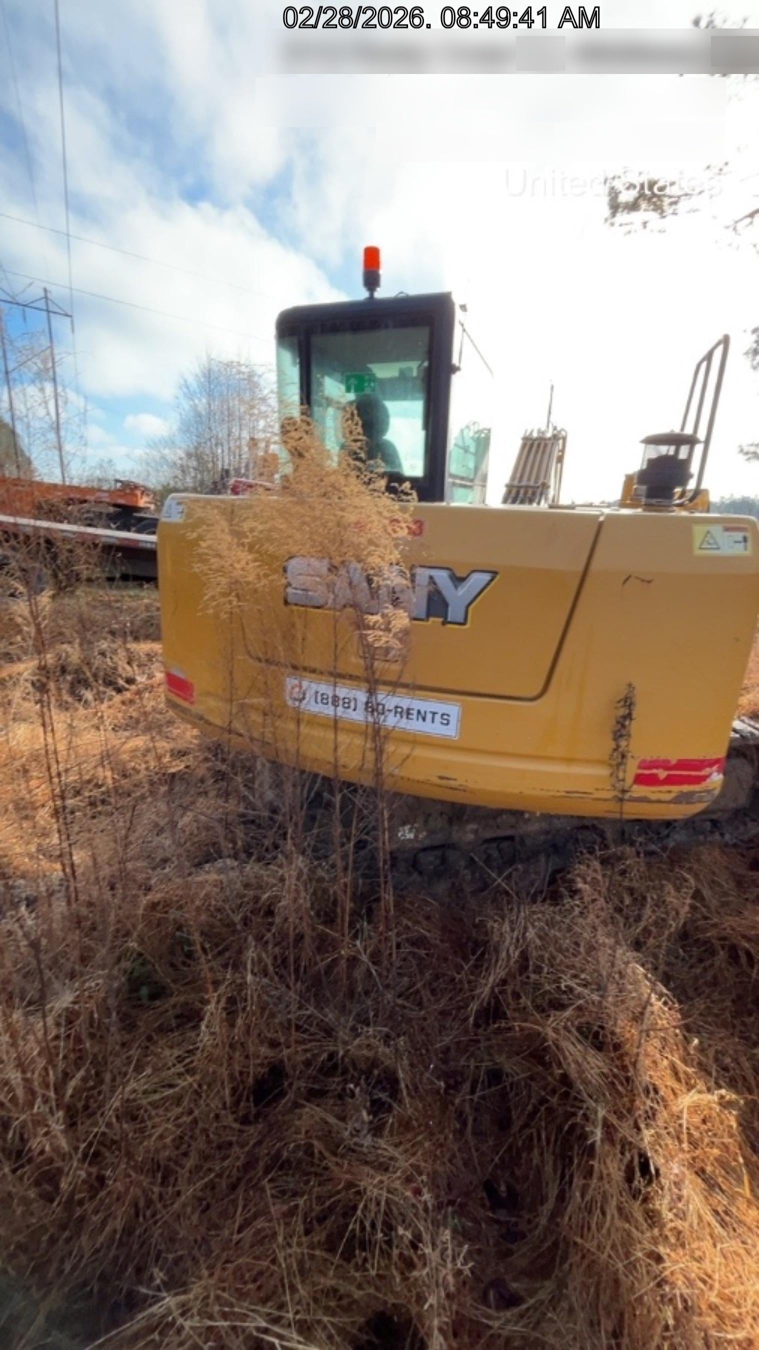 2020 SANY SY95C