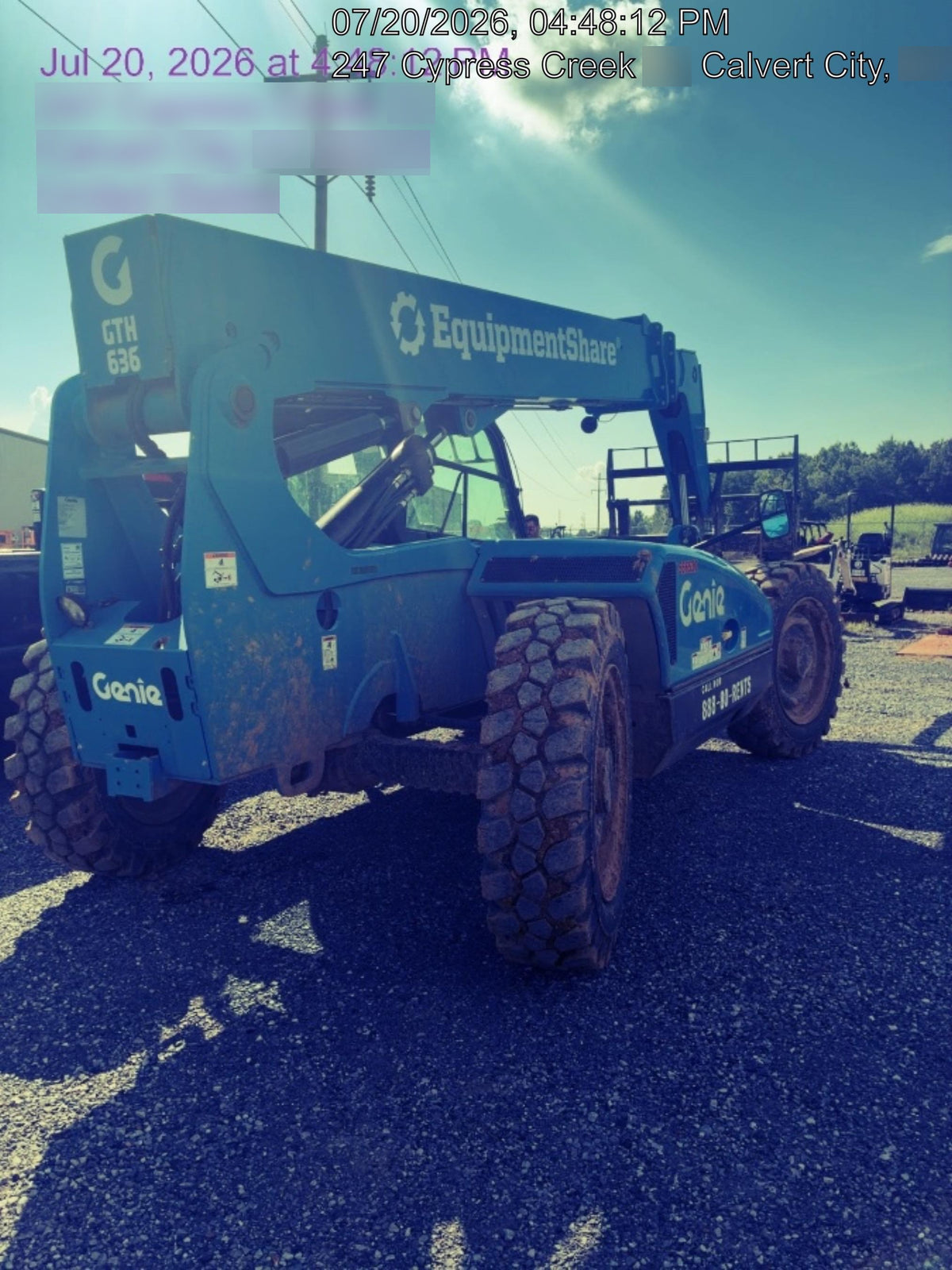 2025 GENIE GTH-636