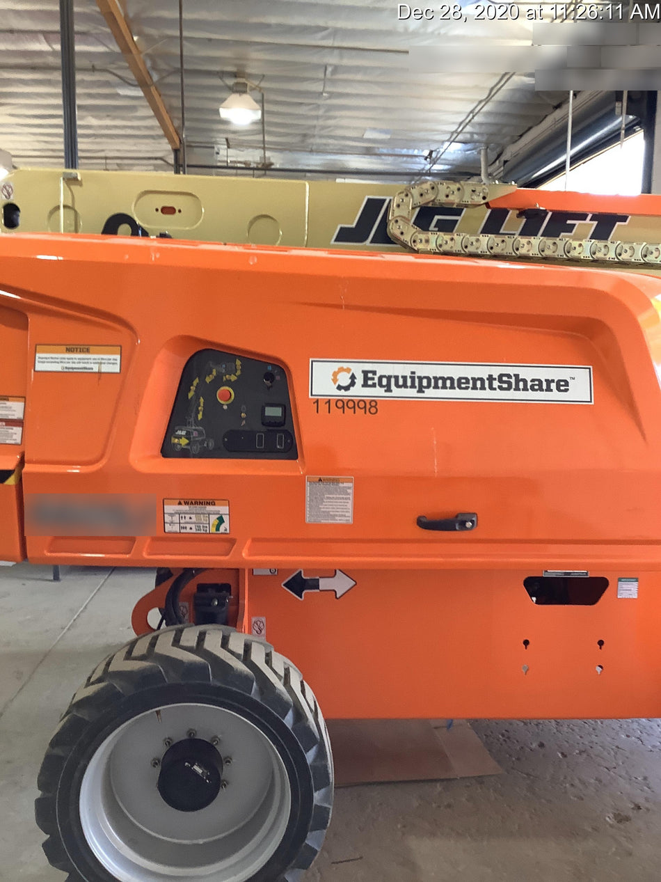 2021 JLG 660SJ