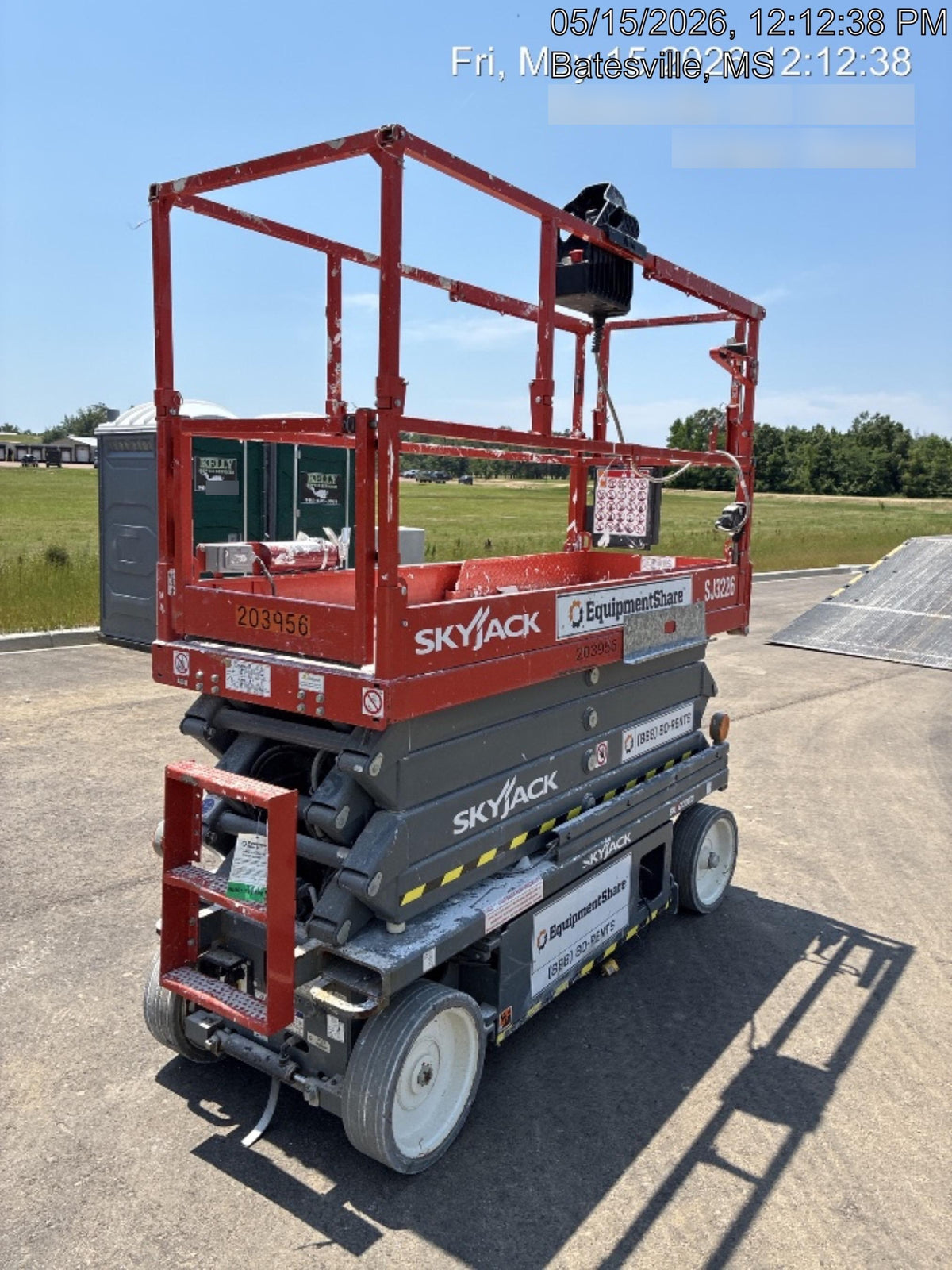 2022 SKYJACK SJ3226