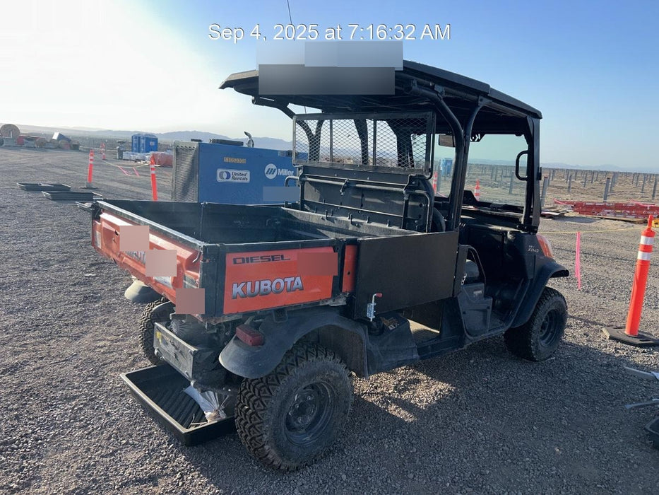 2020 Kubota RTV-X1140W-H KUBOTA RTV-X1140WH